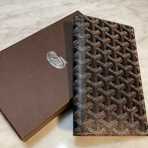 goyard long wallet
